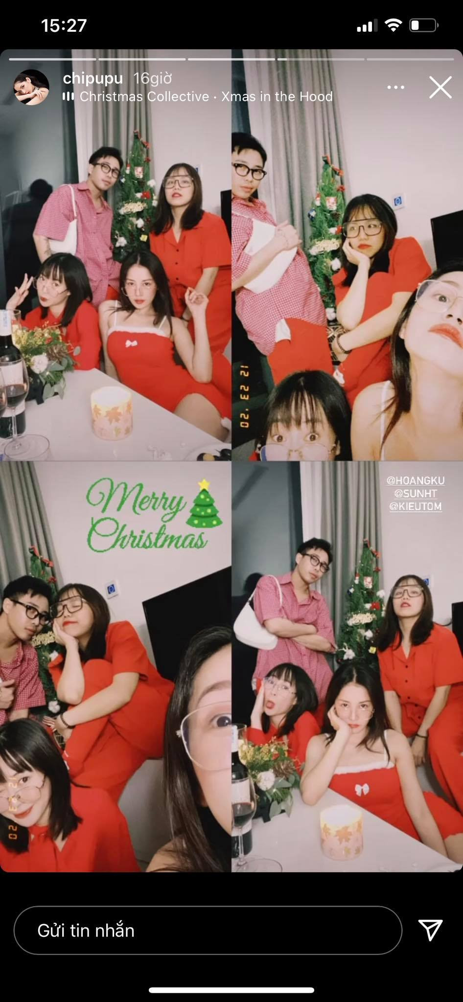 Chi Pu hóa ‘bà già Noel’ gợi cảm, nhảy sexy đón Giáng sinh ảnh 2