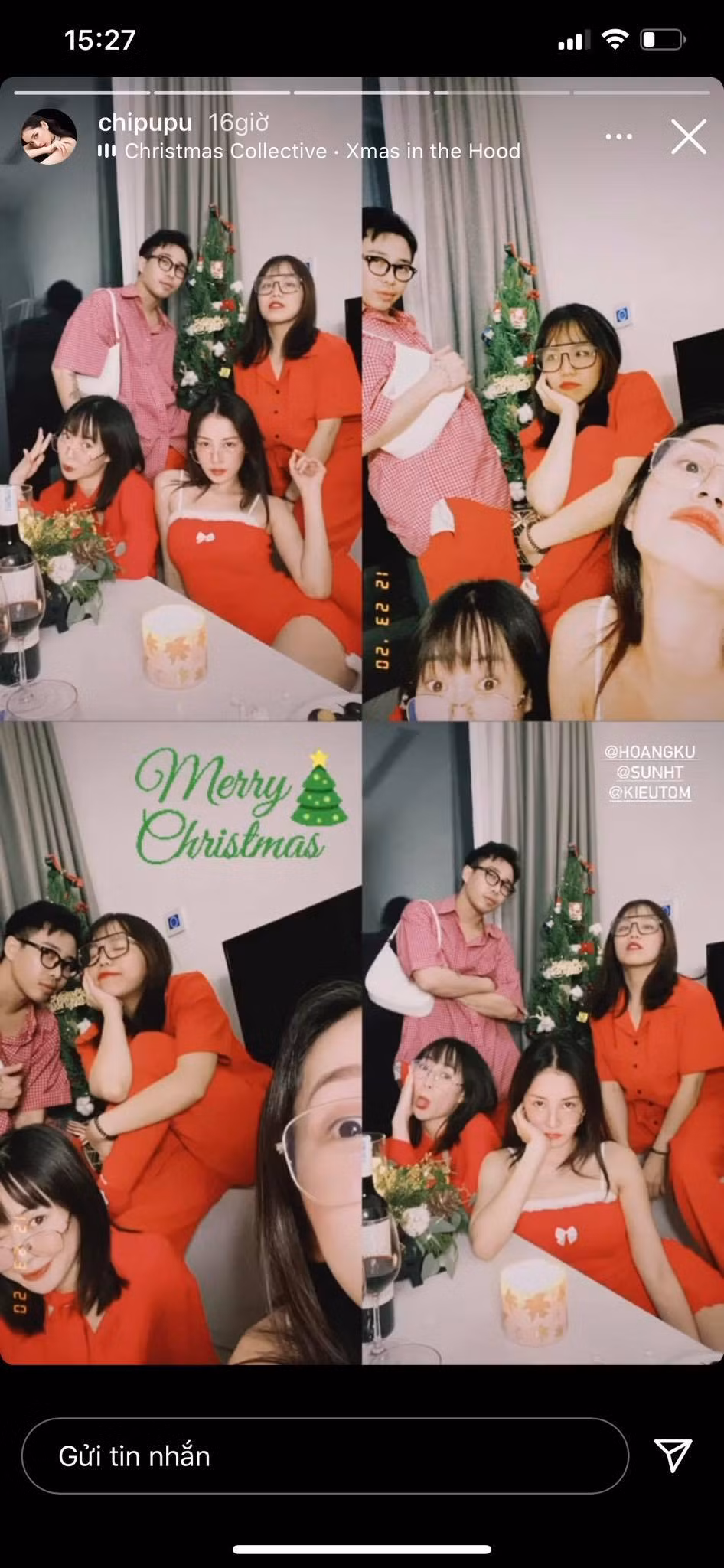 Chi Pu hóa ‘bà già Noel’ gợi cảm, nhảy sexy đón Giáng sinh ảnh 2