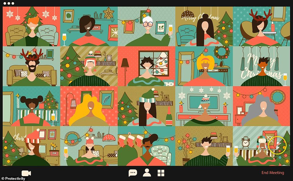 Trò chơi ‘hack não’ mùa Giáng sinh: Tìm chú gấu lẩn trốn giữa đàn tuần lộc ảnh 9