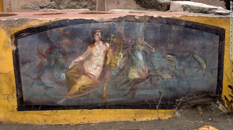 Tìm thấy quầy phục vụ đồ ăn nhanh có niên đại 2.000 năm ảnh 2