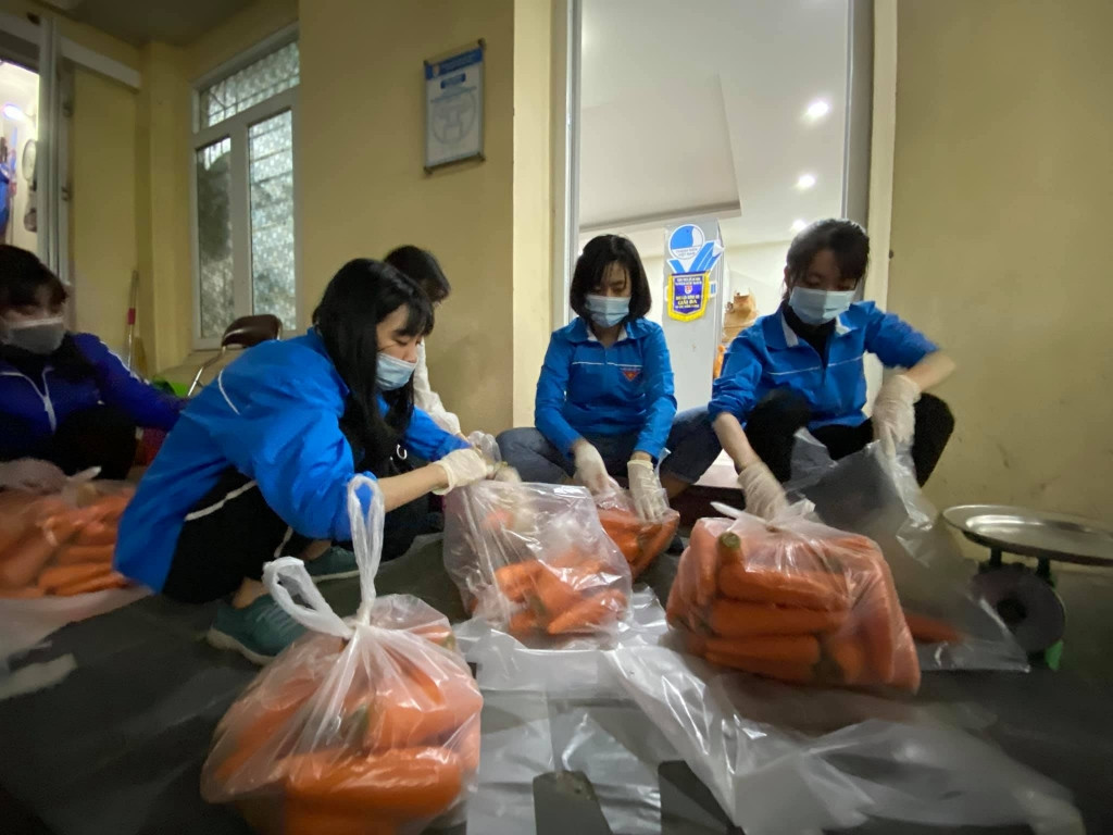 Tuổi trẻ Thủ đô hỗ trợ tiêu thụ 122 tấn nông sản cho bà con Hải Dương ảnh 2