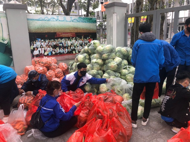Tuổi trẻ Thủ đô hỗ trợ tiêu thụ 122 tấn nông sản cho bà con Hải Dương ảnh 4