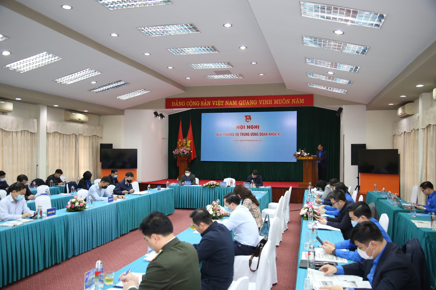 Tám chương trình, 82 nhóm việc thực hiện Nghị quyết Đại hội XIII của Đảng ảnh 1