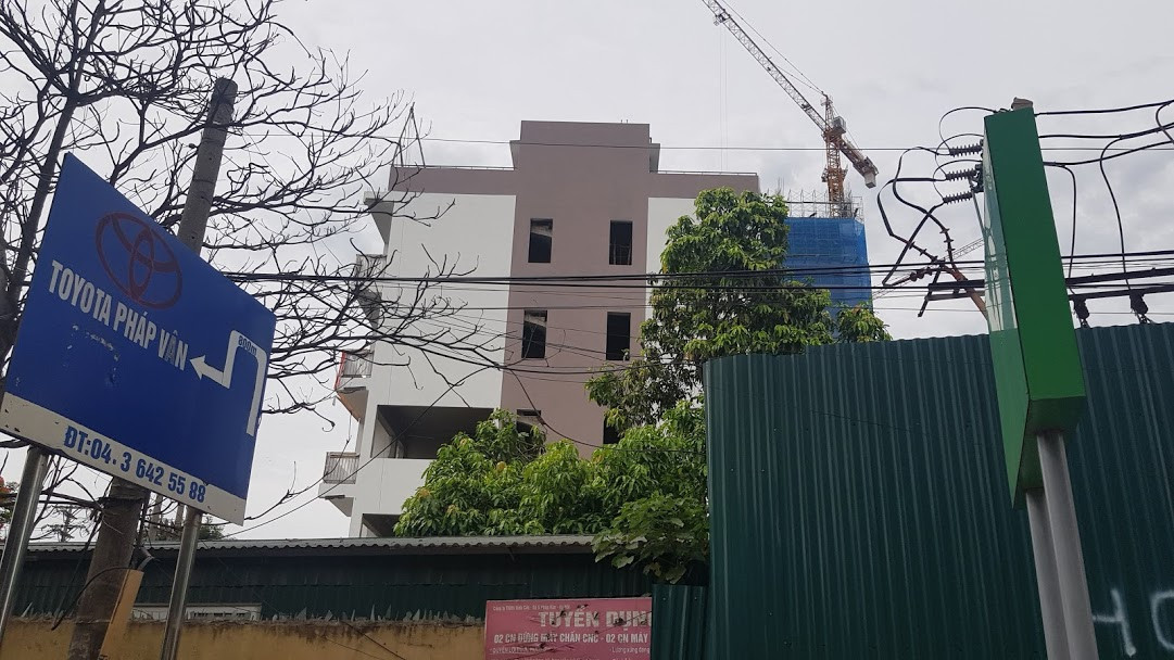 Bên trong dự án 'nghìn tỷ' từ xây không phép, đến sai phép ở Hà Nội ảnh 11