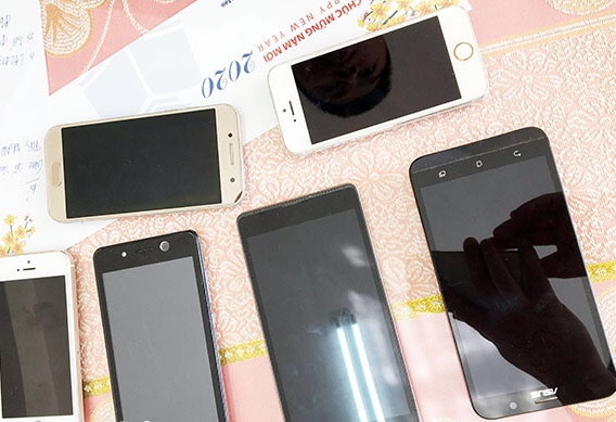 Thủ đoạn tinh vi của nhóm thanh niên đột nhập hàng loạt UBND xã để trộm cắp ảnh 1