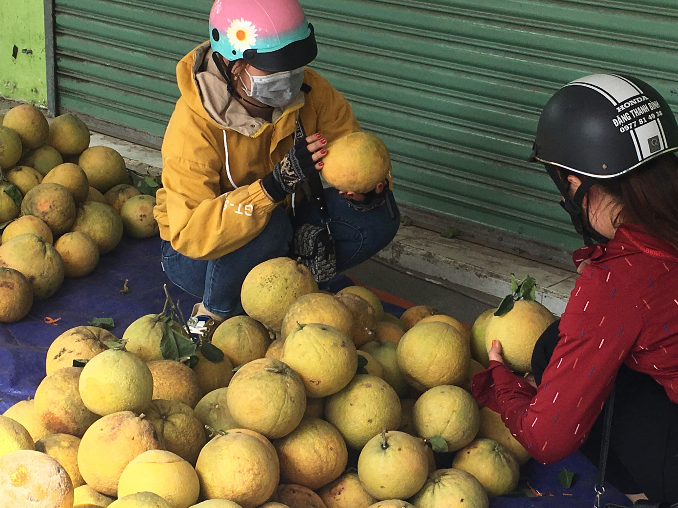 Hàng trăm tấn bưởi chờ 'giải cứu' ở Đồng Nai ảnh 6