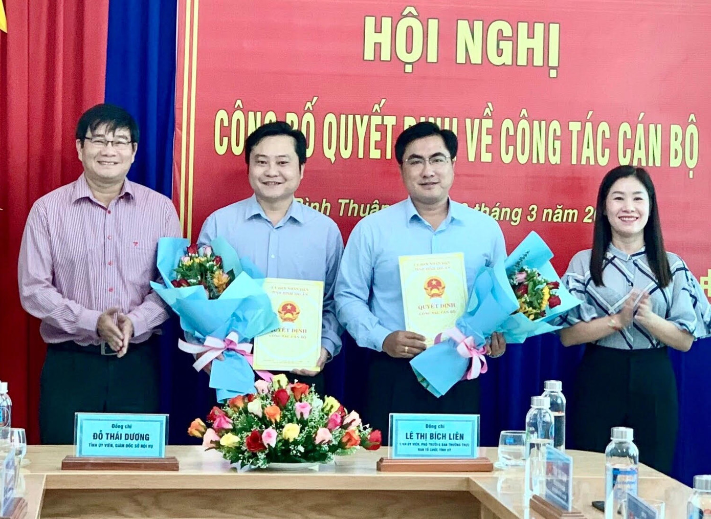 Hai phó Bí thư Tỉnh đoàn Bình Thuận nhậm chức phó Giám đốc Sở ảnh 1