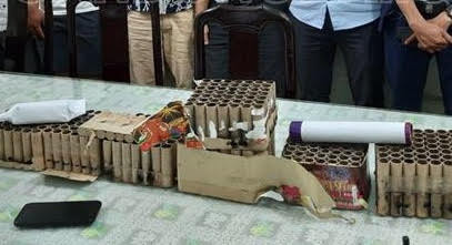 Bỏng toàn thân do nổ pháo tự chế vào sáng 30 Tết ảnh 1