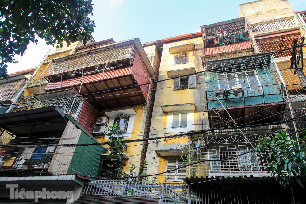 Nghịch lý tại những khu chung cư nguy hiểm bậc nhất Thủ đô ảnh 6