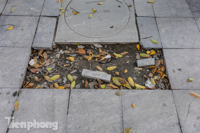 Sau ba năm lát, đá 'độ bền 70 năm' và gạch vỉa hè nhiều nơi vỡ nát ảnh 14
