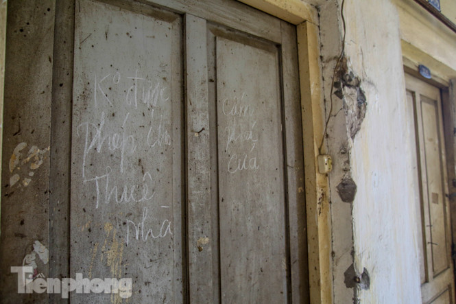 Tận thấy khu chung cư trước nguy cơ sập đổ ở giữa Thủ đô ảnh 11