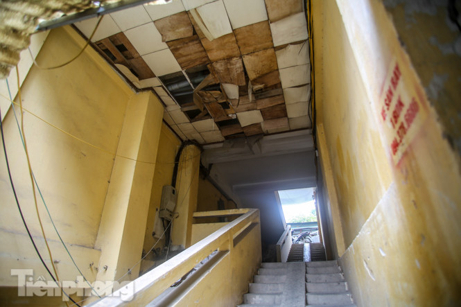 Tận thấy khu chung cư trước nguy cơ sập đổ ở giữa Thủ đô ảnh 8