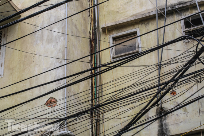 Tận thấy khu chung cư trước nguy cơ sập đổ ở giữa Thủ đô ảnh 6