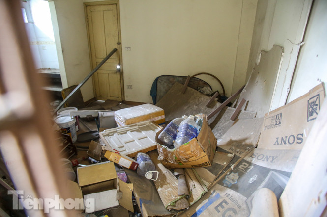 Tận thấy khu chung cư trước nguy cơ sập đổ ở giữa Thủ đô ảnh 9