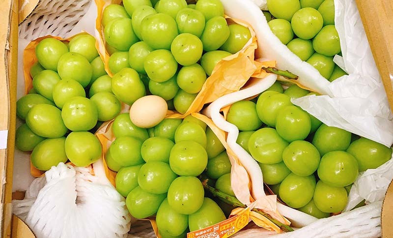 Loại nho to hơn trứng gà: Giá 7 triệu/chùm, có tiền cũng khó mua ảnh 2