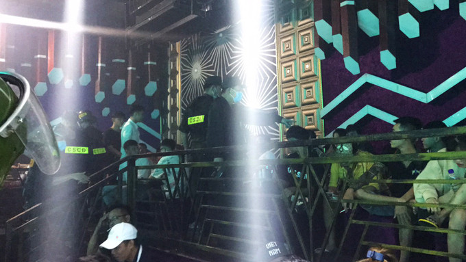 64 người dương tính ma túy trong tiệc sinh nhật ảnh 1