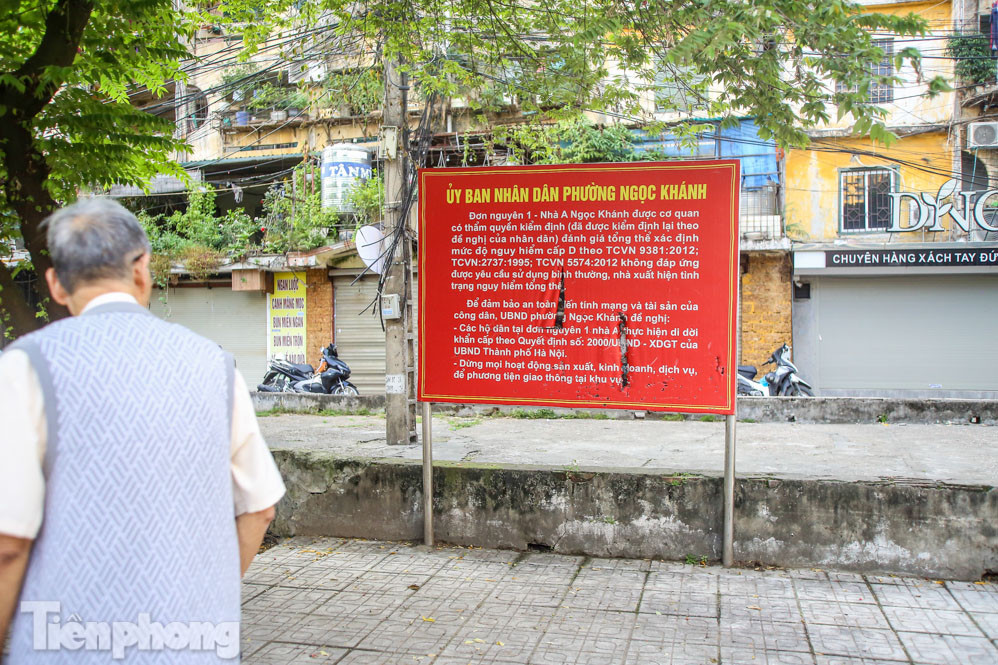 Nghịch lý tại những khu chung cư nguy hiểm bậc nhất Thủ đô ảnh 2
