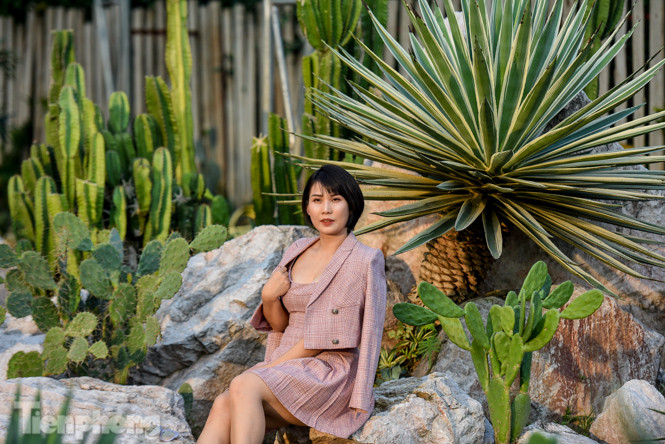 Vườn xương rồng độc đáo giữa Hà Nội ảnh 14