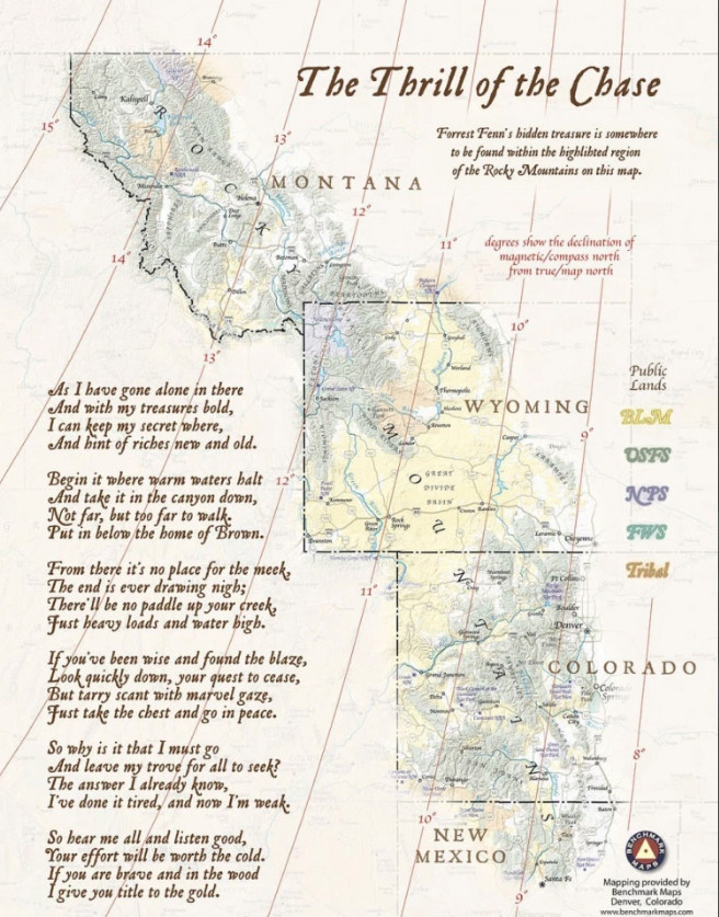 Ly kỳ cuộc săn tìm kho báu triệu đô, khiến 5 người thiệt mạng ảnh 3