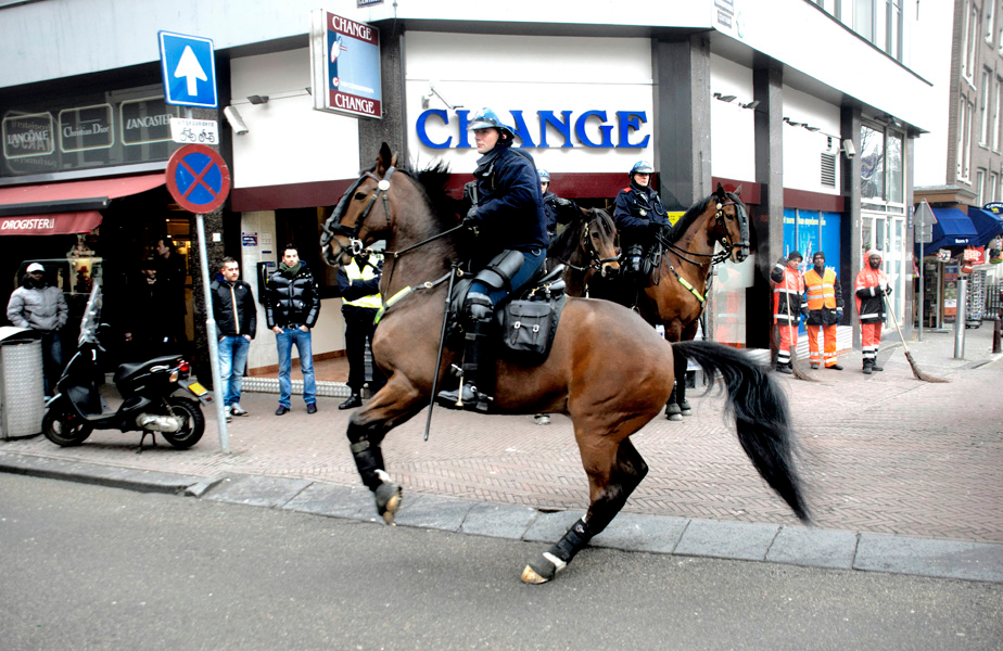 Lợi thế của cảnh sát kị binh ở các nước ảnh 3