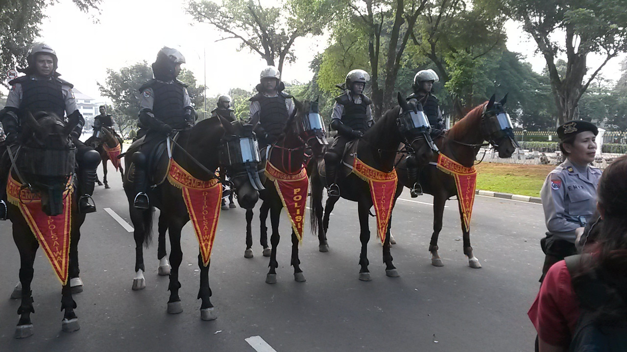 Lợi thế của cảnh sát kị binh ở các nước ảnh 1