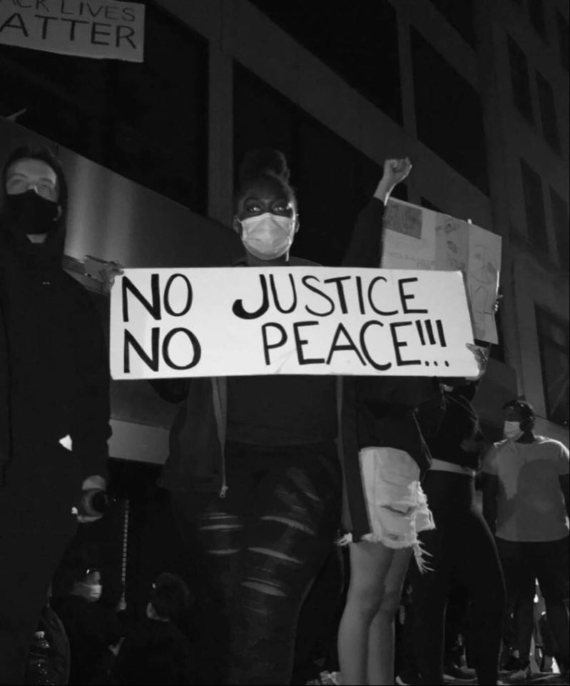 Biểu tình Mỹ: Để người yếu thế không rơi vào thế yếu ảnh 1