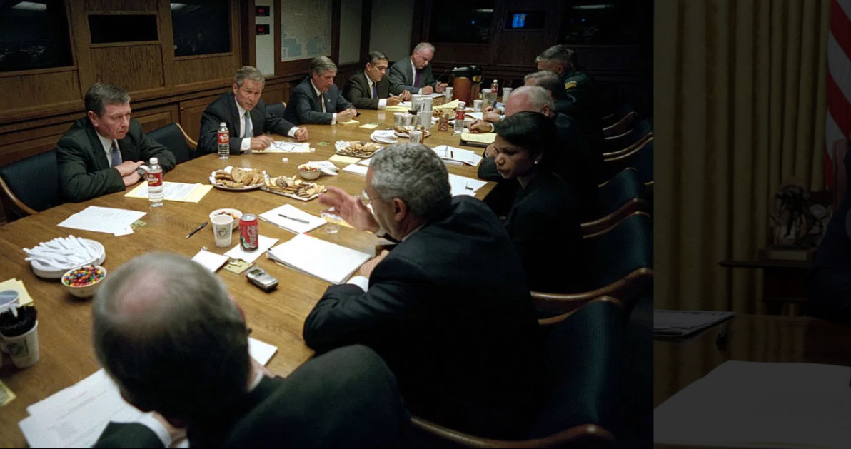 Sự thật Tổng thống Trump xuống hầm ngầm và bí ẩn ở độ sâu hơn 300m ảnh 2