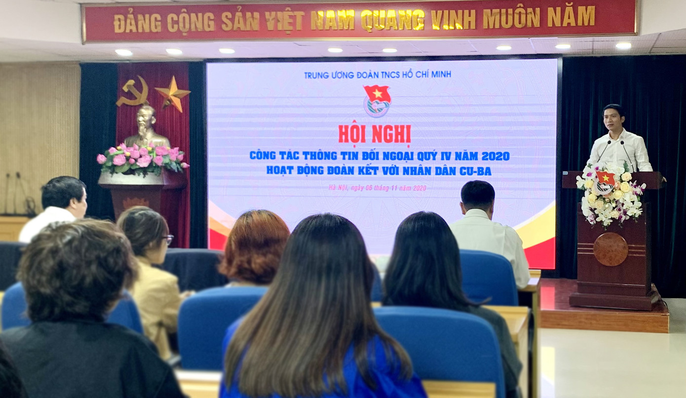 Hội nghị thông tin đối ngoại, đoàn kết với nhân dân Cuba ảnh 1