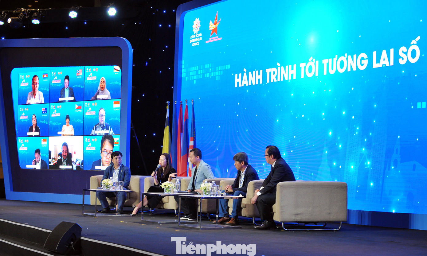 Doanh nhân trẻ ASEAN thấm nhuần tư tưởng cộng đồng, xây dựng hệ sinh thái mở ảnh 9