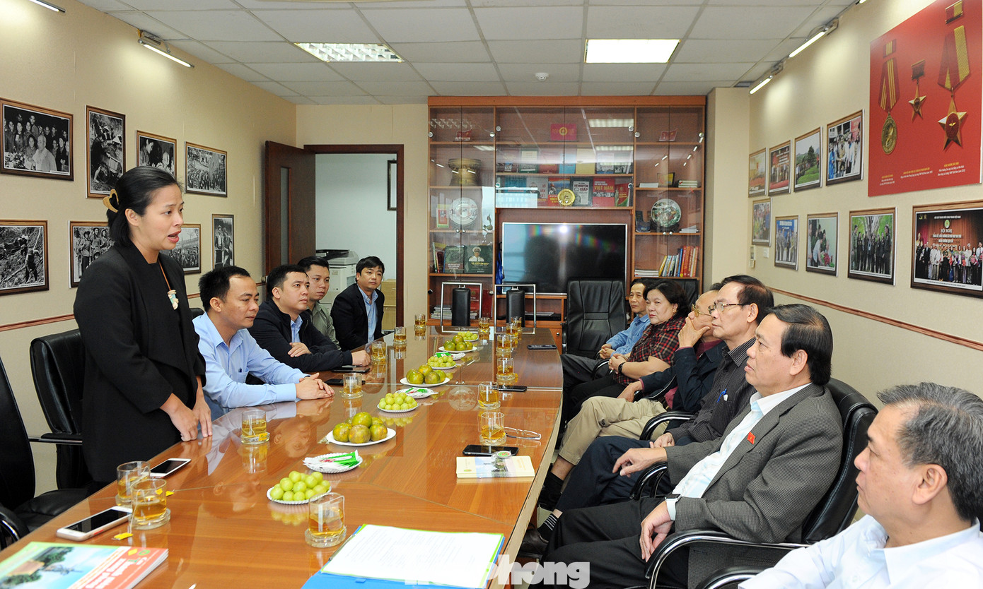 Trao tặng 70 sổ tiết kiệm cựu TNXP khó khăn trong cả nước ảnh 3