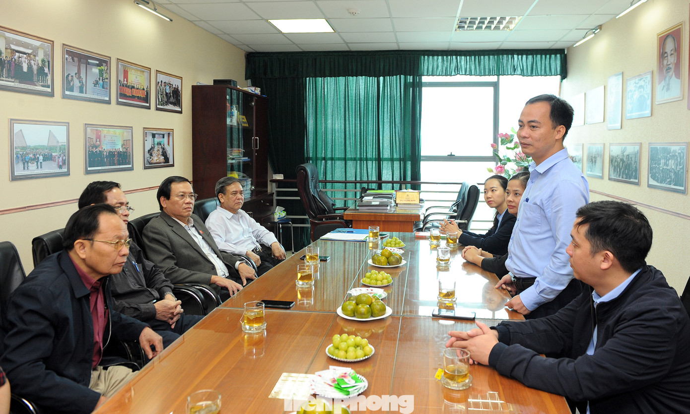 Trao tặng 70 sổ tiết kiệm cựu TNXP khó khăn trong cả nước ảnh 1