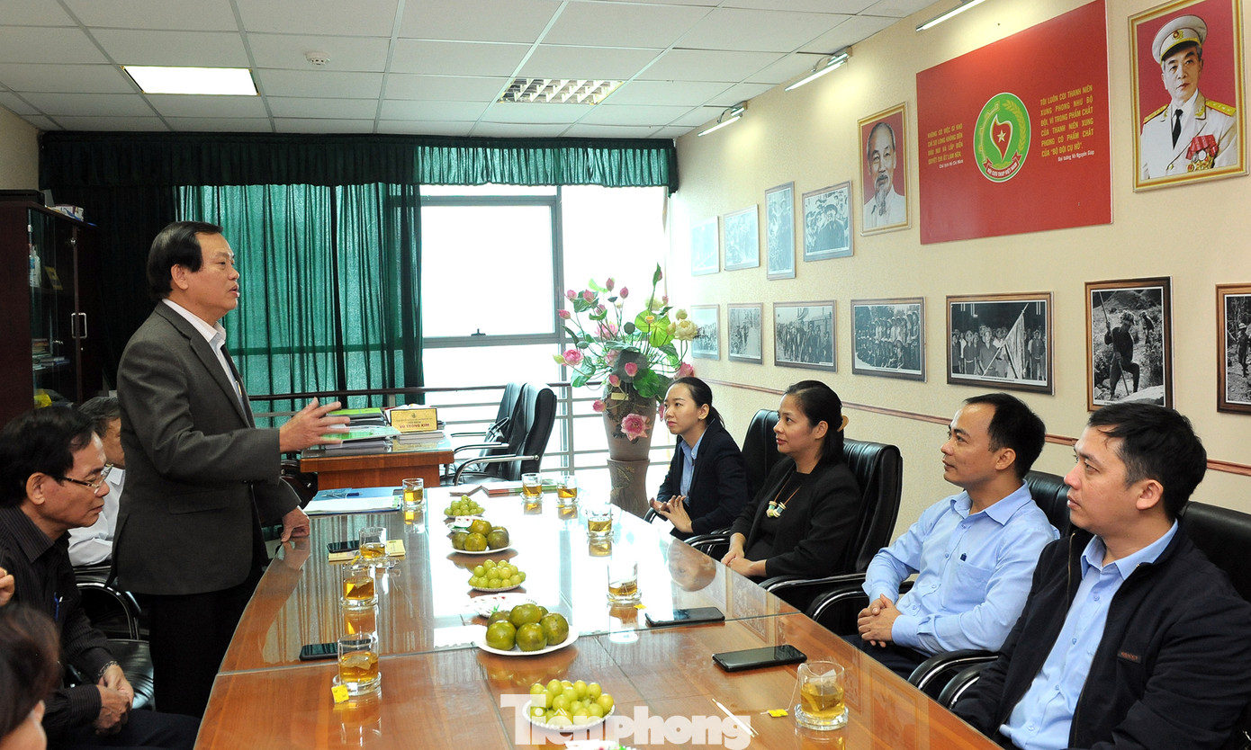 Trao tặng 70 sổ tiết kiệm cựu TNXP khó khăn trong cả nước ảnh 4