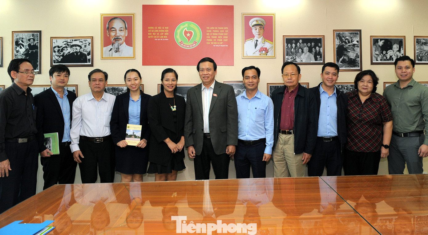 Trao tặng 70 sổ tiết kiệm cựu TNXP khó khăn trong cả nước ảnh 5