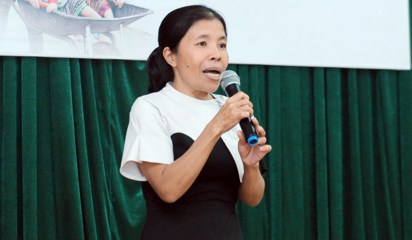 Ban tổ chức Hoa hậu Việt Nam thăm, tặng quà Trung tâm bảo trợ trẻ em Vũng Tàu ảnh 6