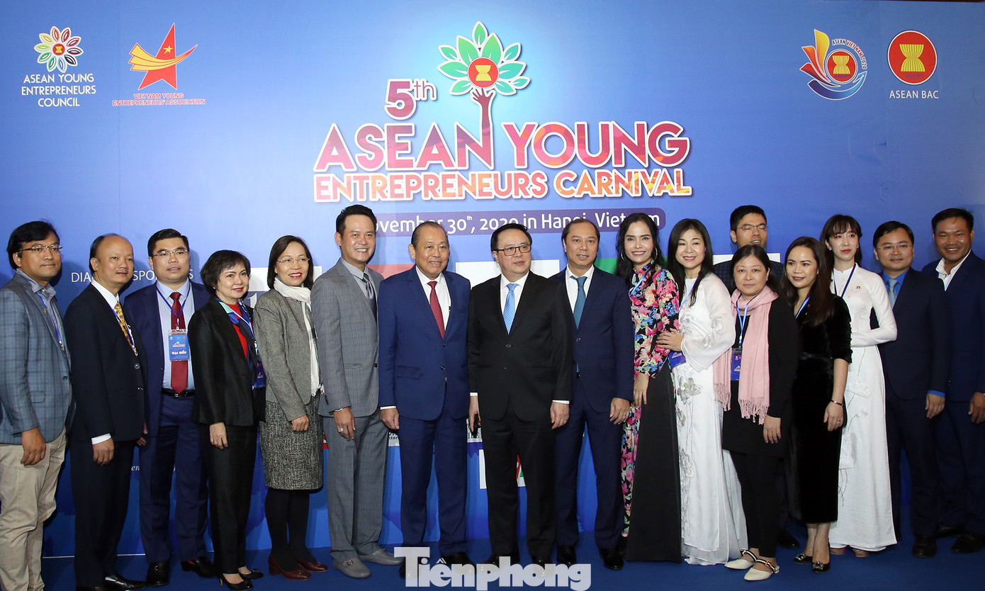 Doanh nhân trẻ ASEAN thấm nhuần tư tưởng cộng đồng, xây dựng hệ sinh thái mở ảnh 1