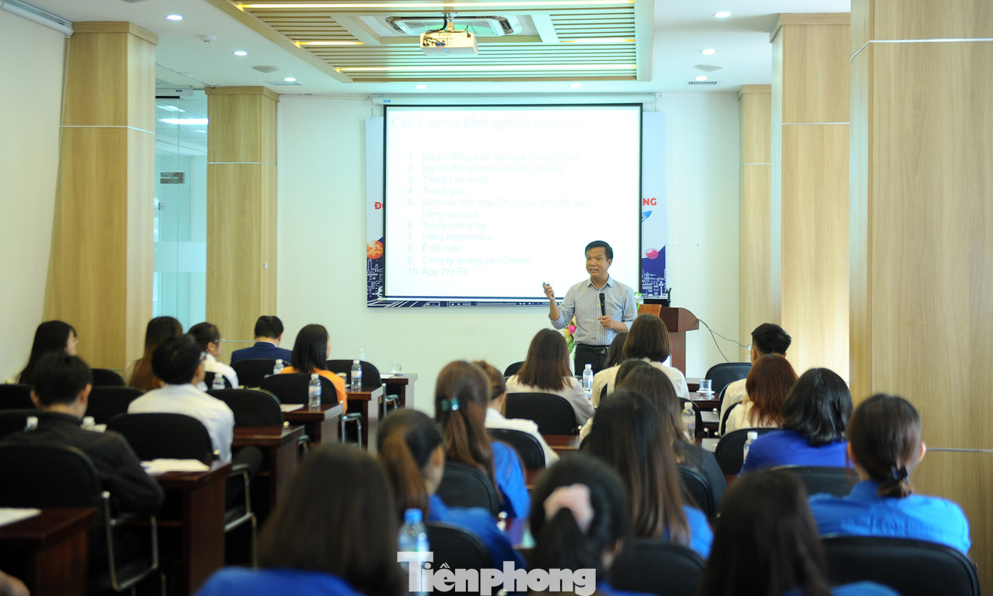 Nâng cao năng lực hỗ trợ khởi nghiệp đổi mới sáng tạo cho thanh niên ảnh 1