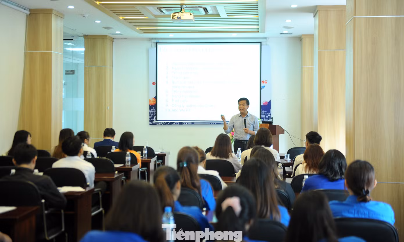Nâng cao năng lực hỗ trợ khởi nghiệp đổi mới sáng tạo cho thanh niên ảnh 1