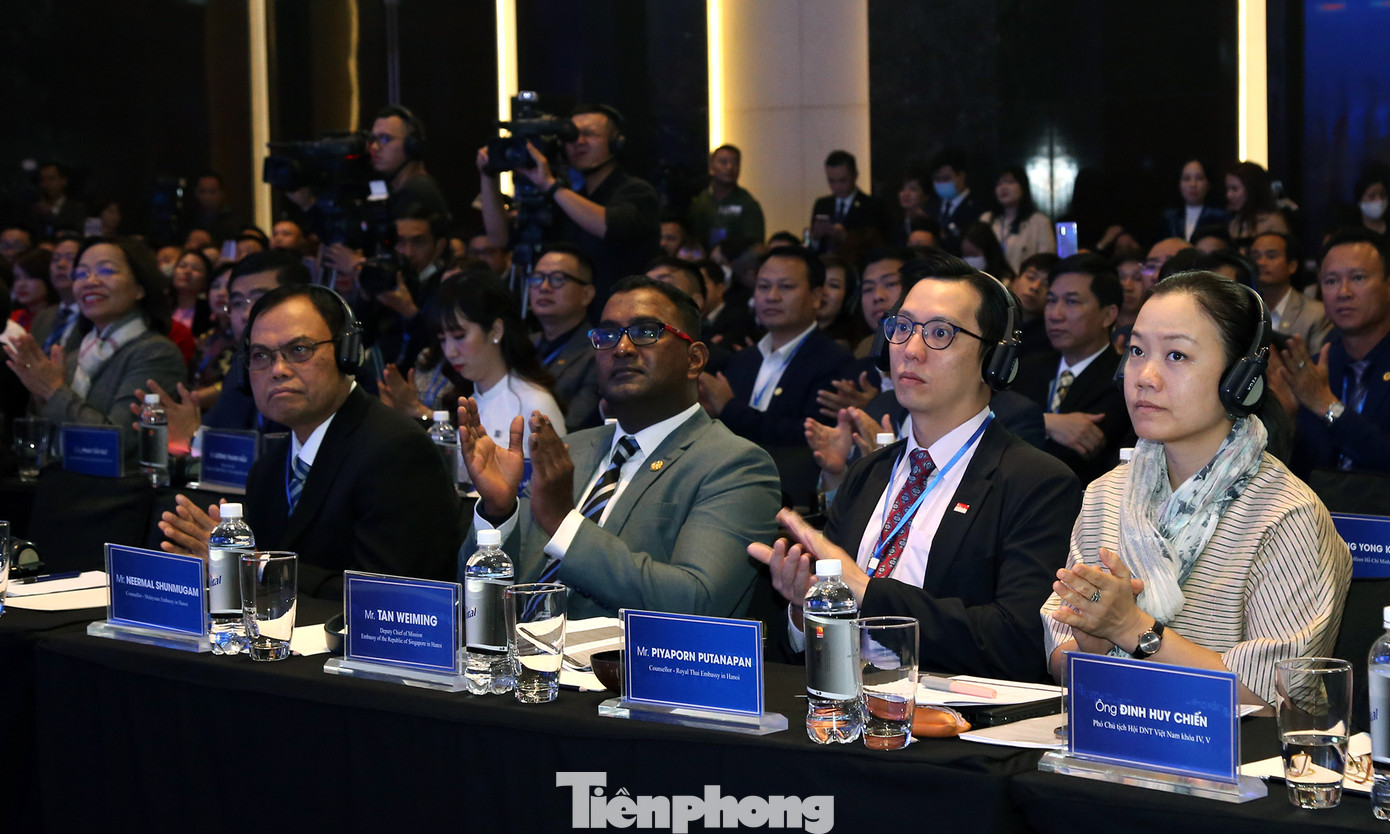 Doanh nhân trẻ ASEAN thấm nhuần tư tưởng cộng đồng, xây dựng hệ sinh thái mở ảnh 3