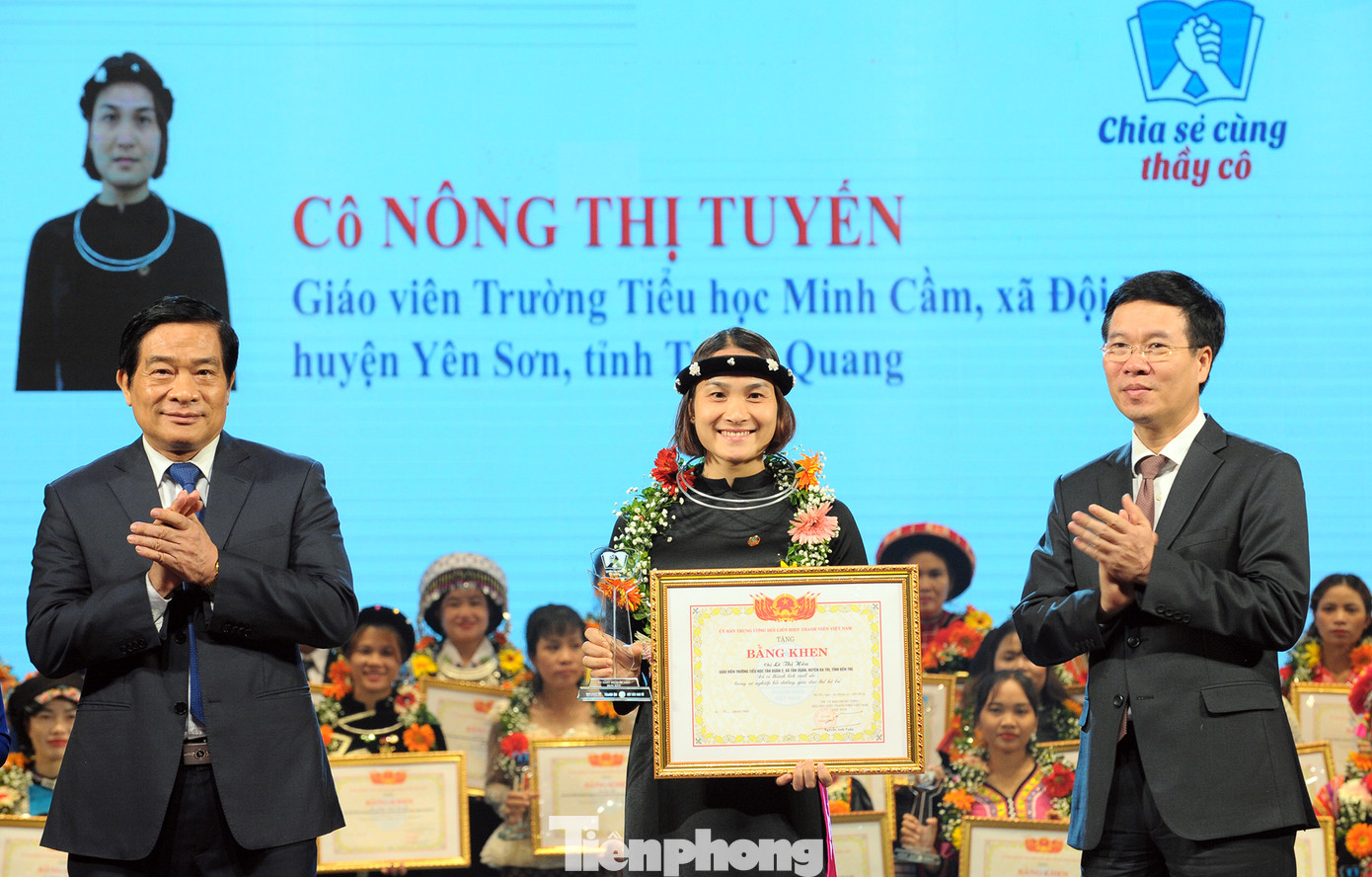 Vinh danh 63 thầy cô giáo dân tộc thiểu số tiêu biểu trên toàn quốc ảnh 10