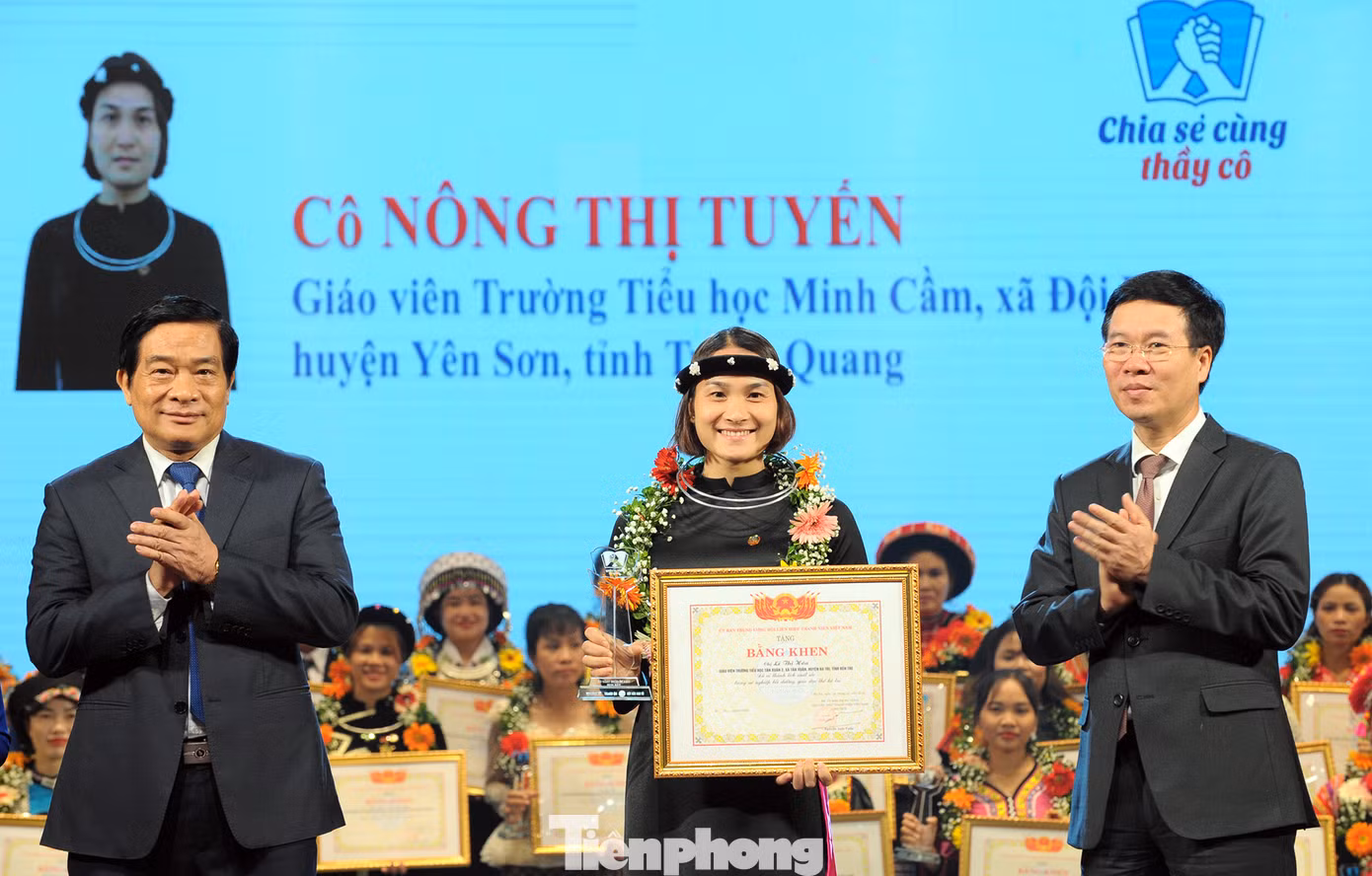 Vinh danh 63 thầy cô giáo dân tộc thiểu số tiêu biểu trên toàn quốc ảnh 10