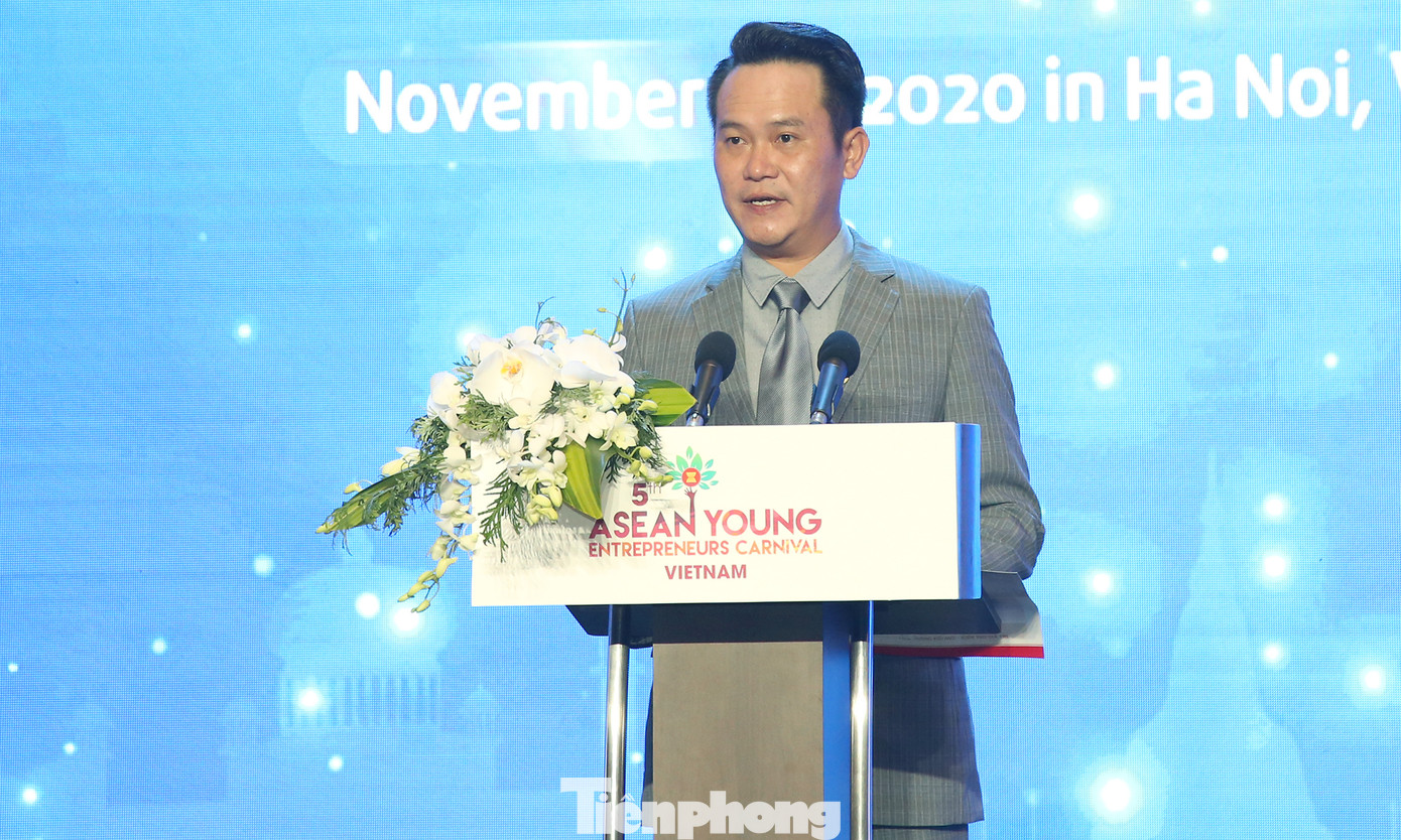 Doanh nhân trẻ ASEAN thấm nhuần tư tưởng cộng đồng, xây dựng hệ sinh thái mở ảnh 2