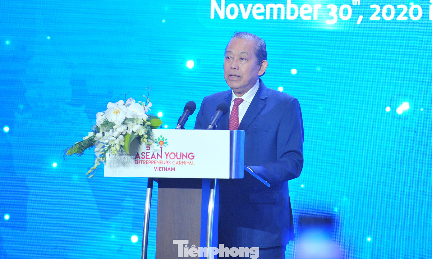 Doanh nhân trẻ ASEAN thấm nhuần tư tưởng cộng đồng, xây dựng hệ sinh thái mở ảnh 5