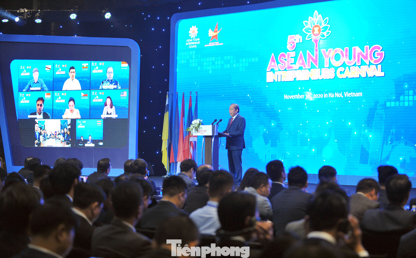 Doanh nhân trẻ ASEAN thấm nhuần tư tưởng cộng đồng, xây dựng hệ sinh thái mở ảnh 6