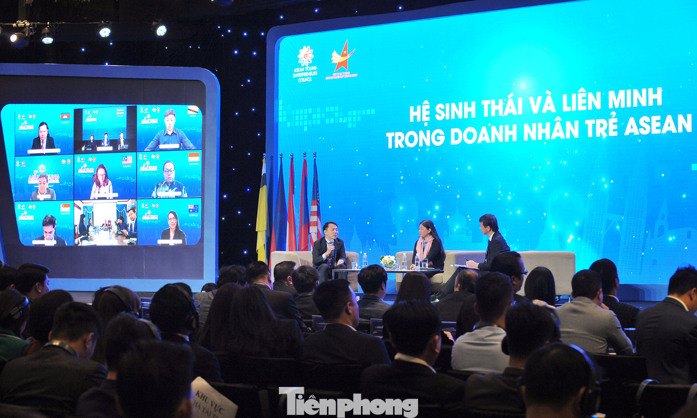 Doanh nhân trẻ ASEAN thấm nhuần tư tưởng cộng đồng, xây dựng hệ sinh thái mở ảnh 8