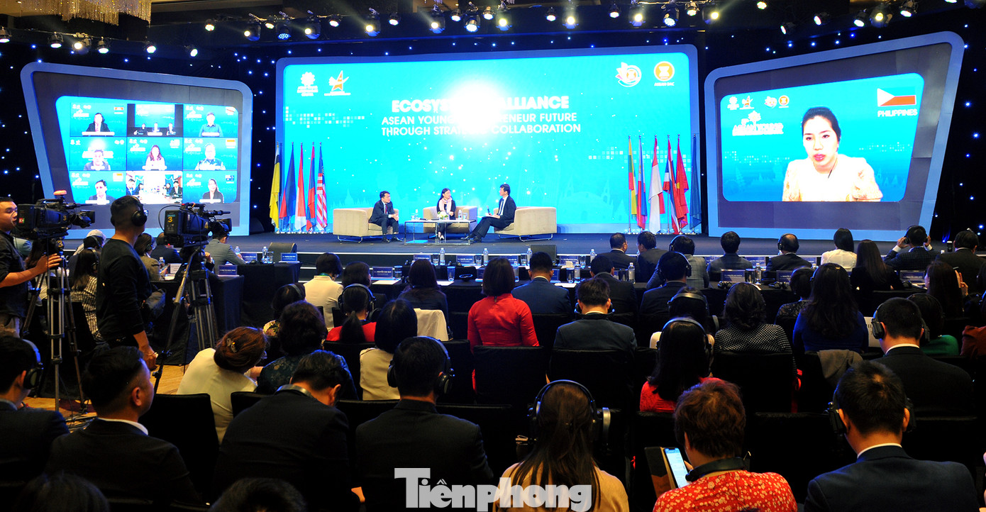 Doanh nhân trẻ ASEAN thấm nhuần tư tưởng cộng đồng, xây dựng hệ sinh thái mở ảnh 7