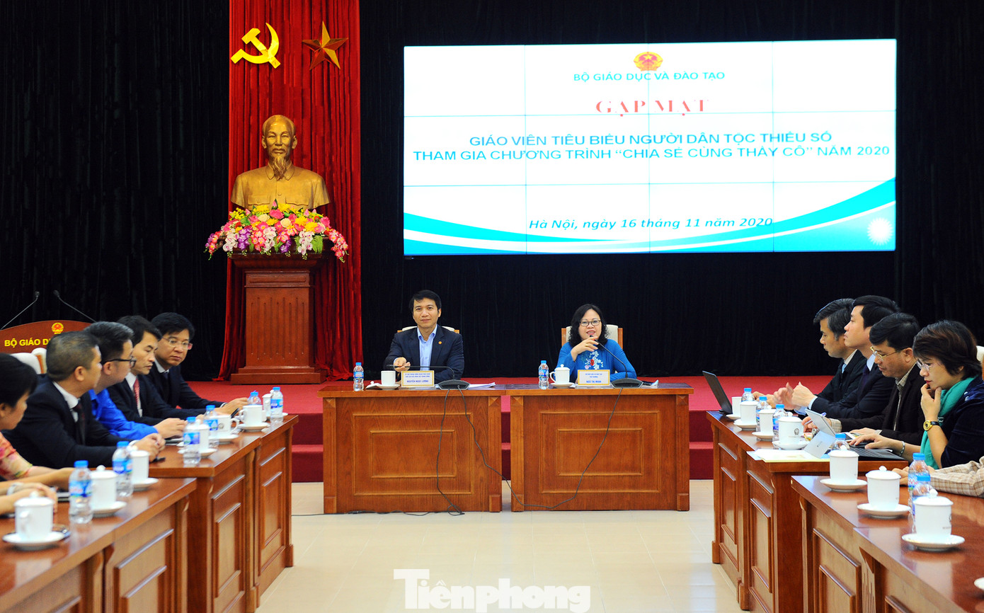 Trăn trở tâm tư nguyện vọng của các giáo viên dân tộc thiểu số ảnh 1