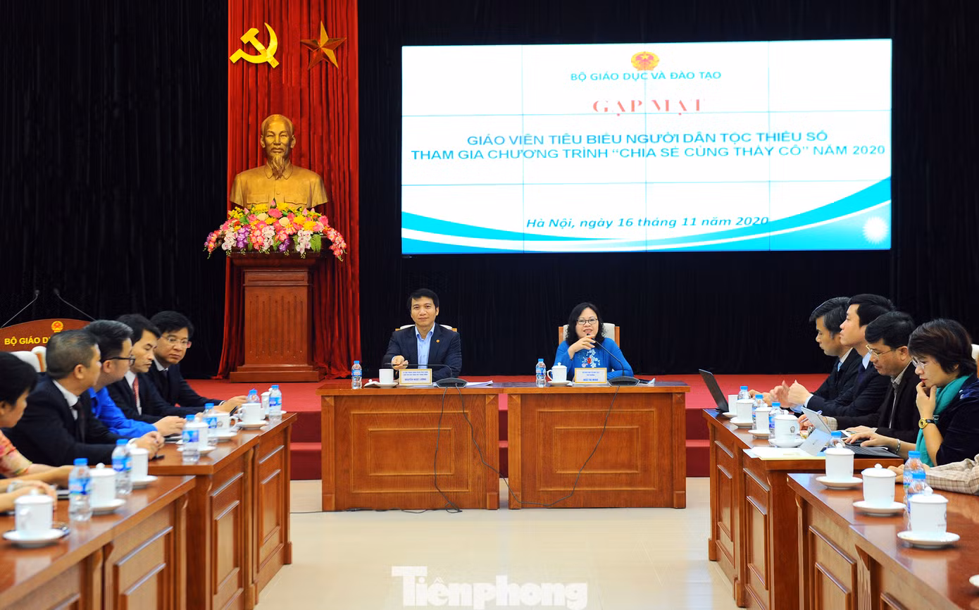 Trăn trở tâm tư nguyện vọng của các giáo viên dân tộc thiểu số ảnh 1
