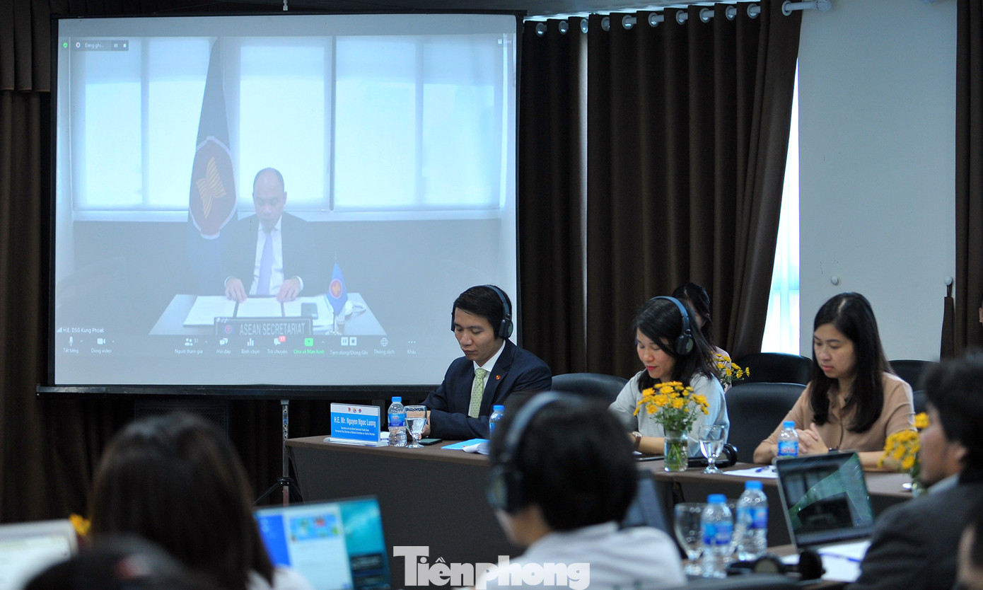 Nhà khoa học trẻ ASEAN hiến kế khơi dậy sáng tạo, đổi mới vượt thách thức ảnh 5