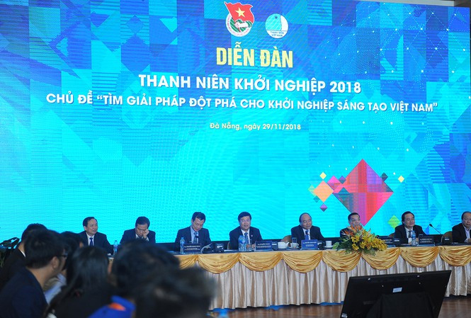 Diễn đàn lan tỏa rộng rãi tinh thần khởi nghiệp ảnh 1 Diễn đàn lan tỏa rộng rãi tinh thần khởi nghiệp ảnh 1