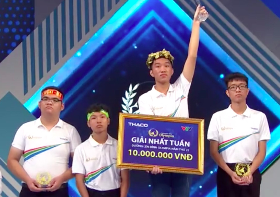Suy luận từ 'Hồ thiên nga', 10X bứt phá giành vòng nguyệt quế Olympia ảnh 2